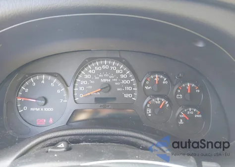 2005 Chevrolet Trailblazer Ls z USA, uszkodzony, nr VIN 1GNDT13S752210710